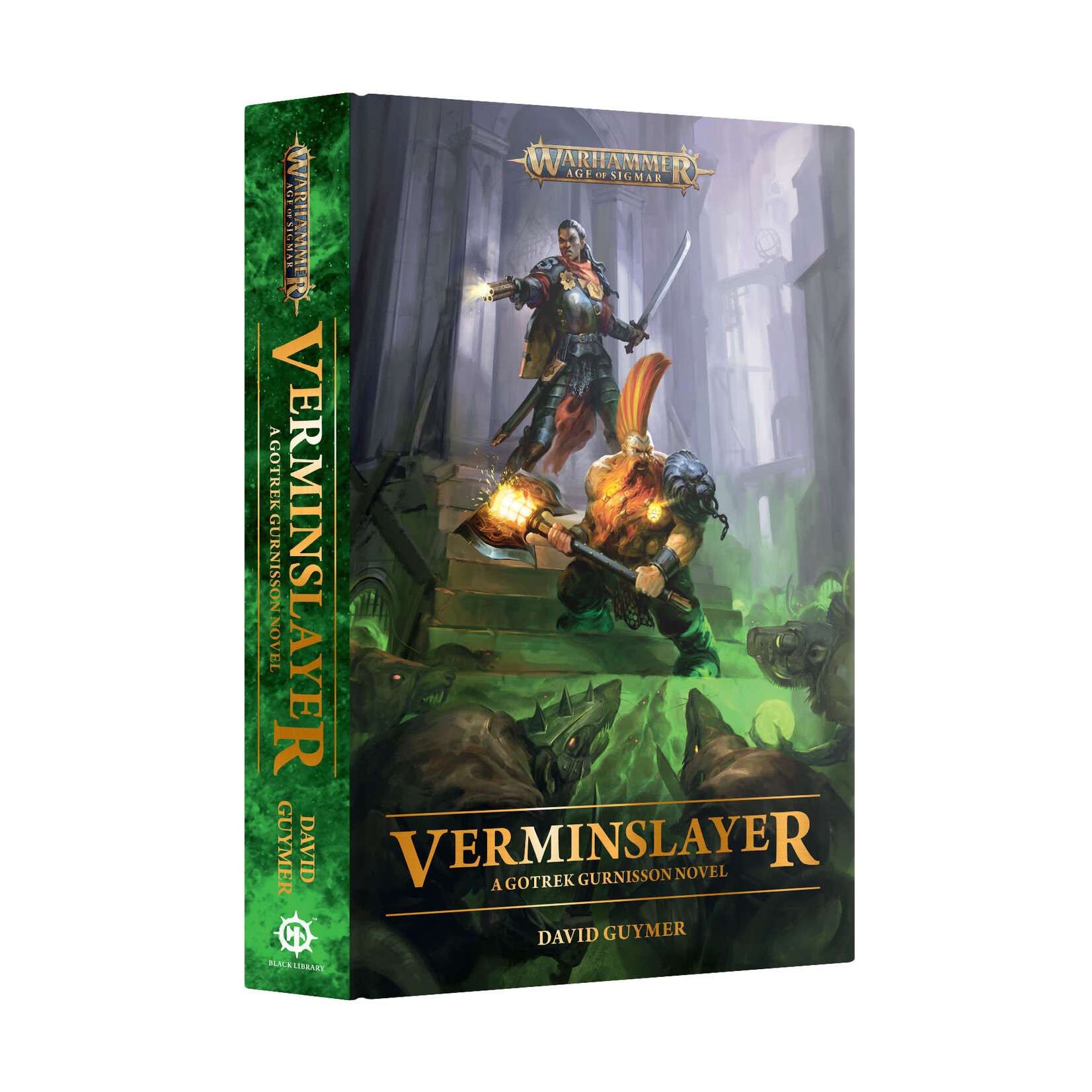 Games Workshop Gotrek Gurnisson Verminslayer HC