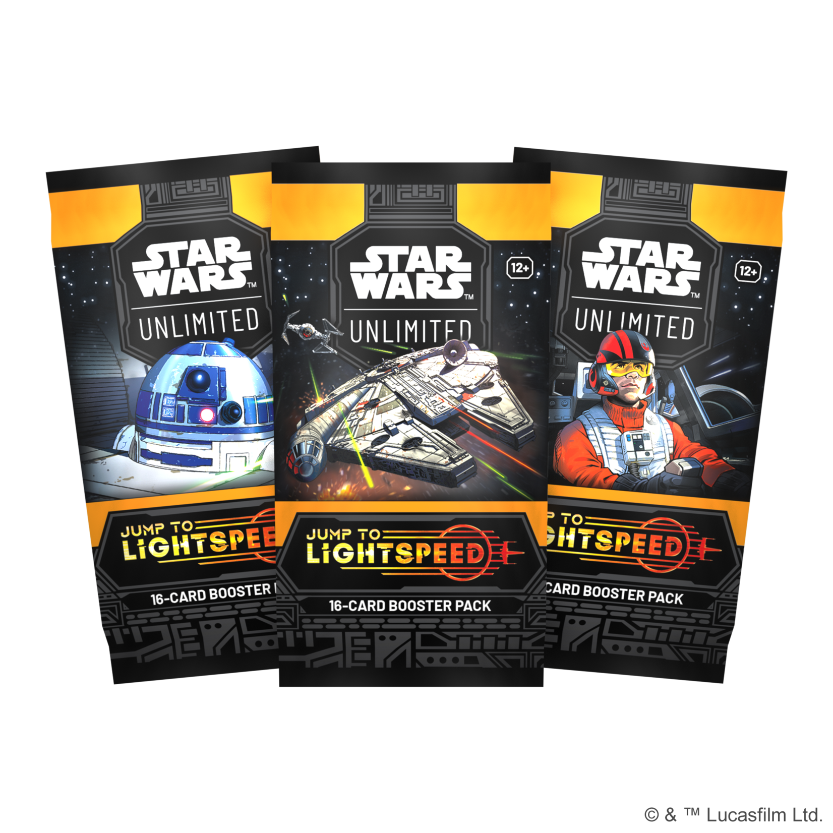 Fantasy Flight Games Star Wars Unlimited Jump to Lightspeed Booster PACK