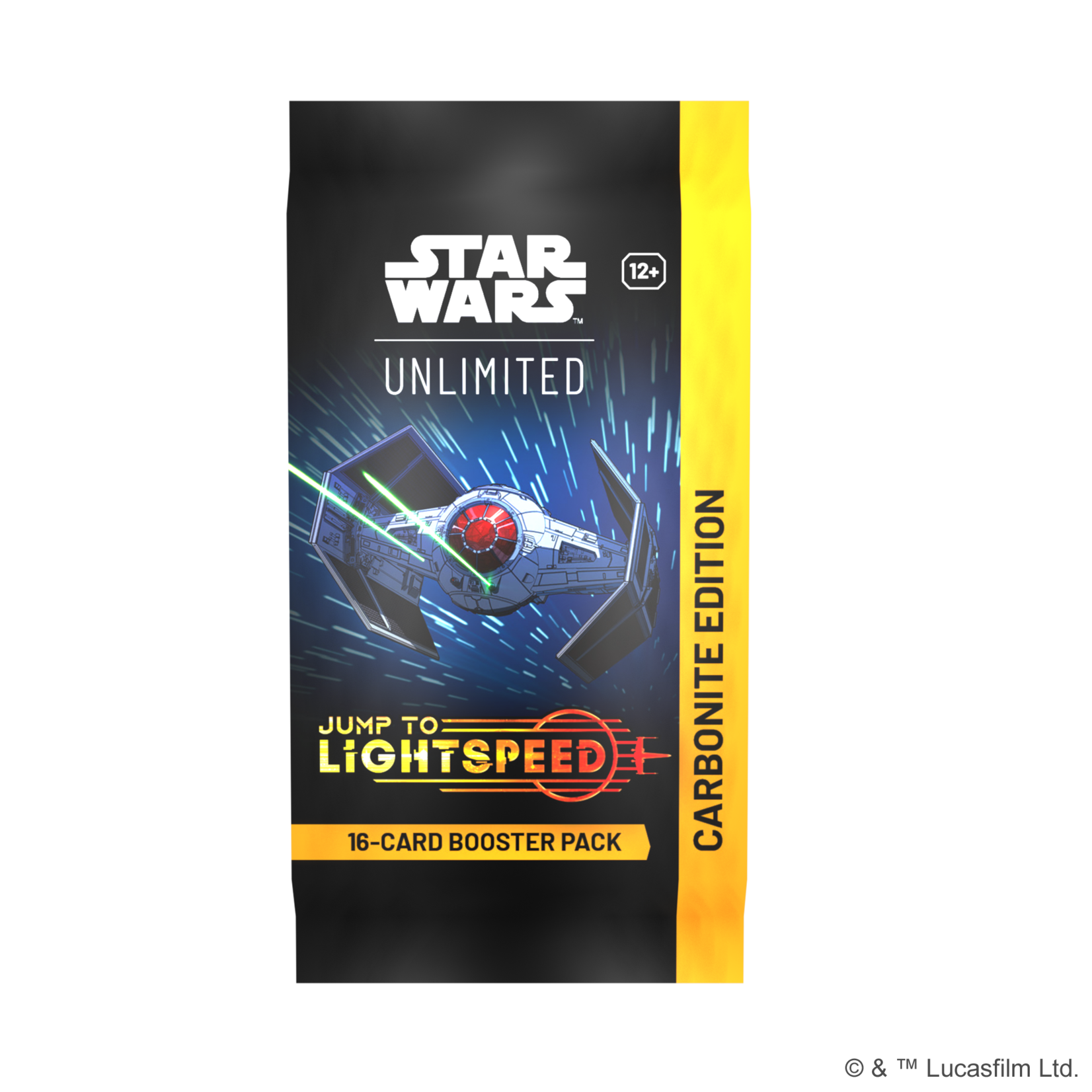 Fantasy Flight Games Star Wars Unlimited Jump to Lightspeed Carbonite Booster PACK