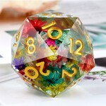 Dice Habit Jumbo d20 Summer Solstice
