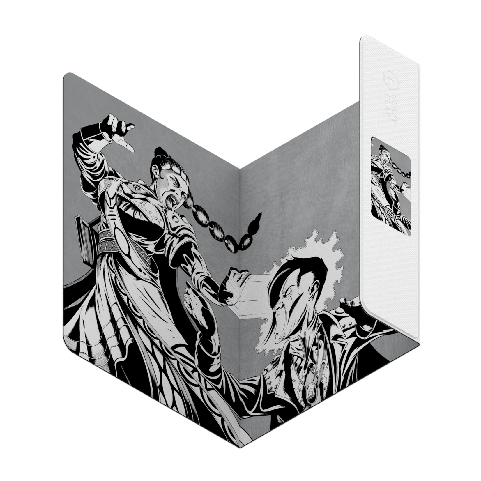 Heavy Play Heavy Play ETB Playmat Art Masters Silence by Phil Stone