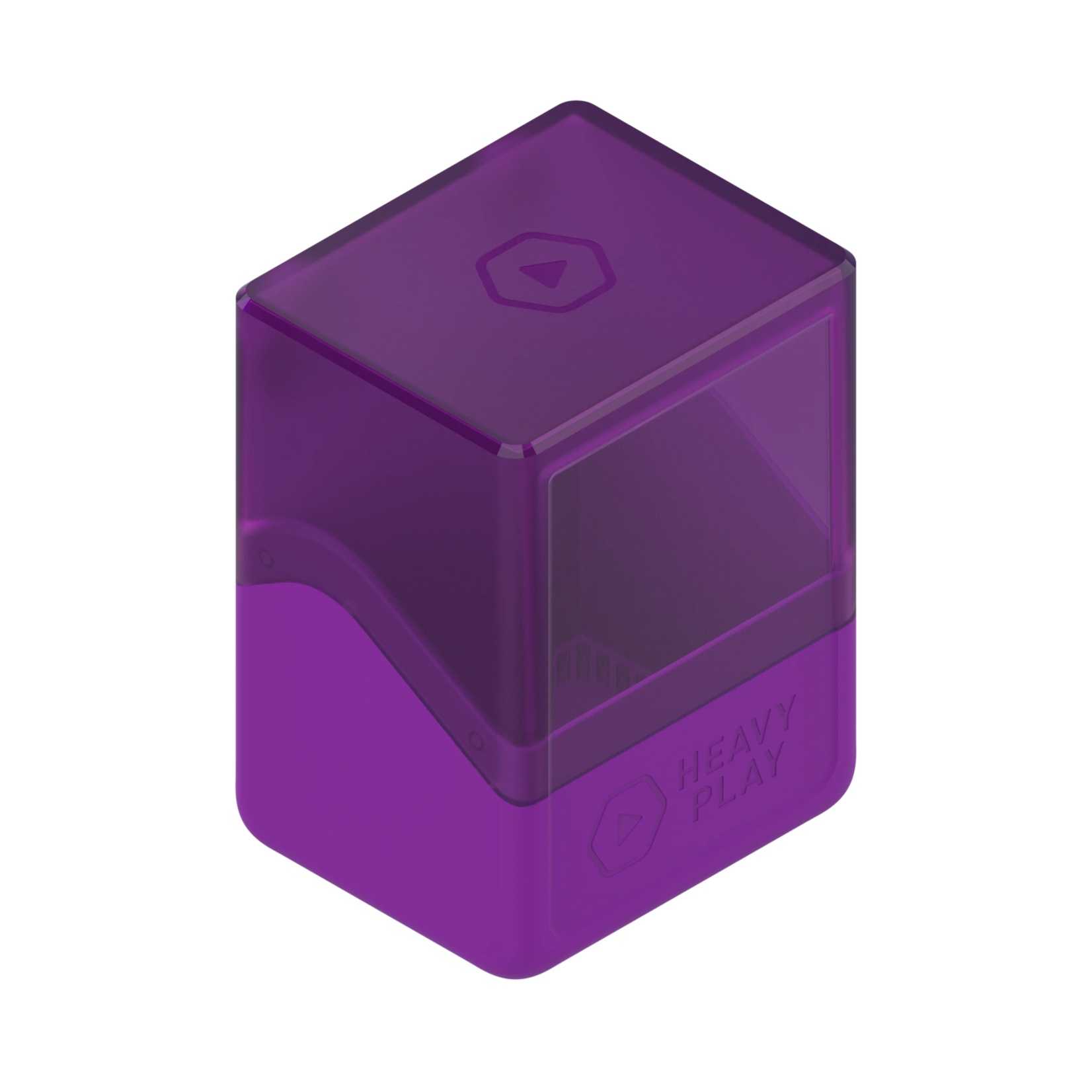 Heavy Play Heavy Play RFG Deckbox 80 Bard Purple
