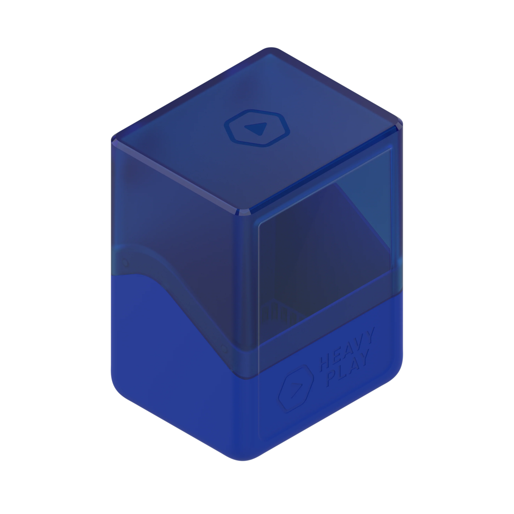 Heavy Play Heavy Play RFG Deckbox 80 Wizard Blue
