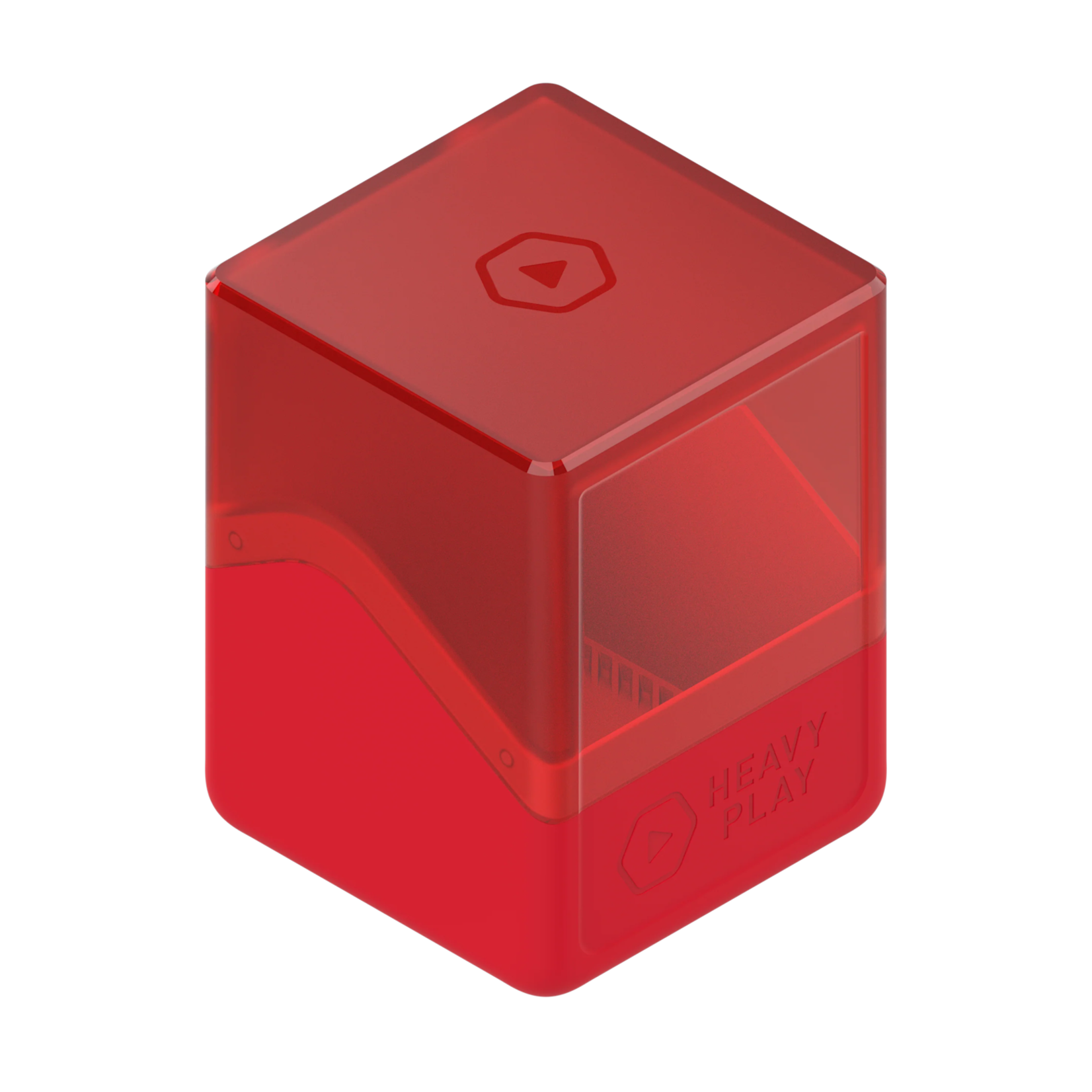 Heavy Play Heavy Play RFG Deckbox 100 DS Shaman Red