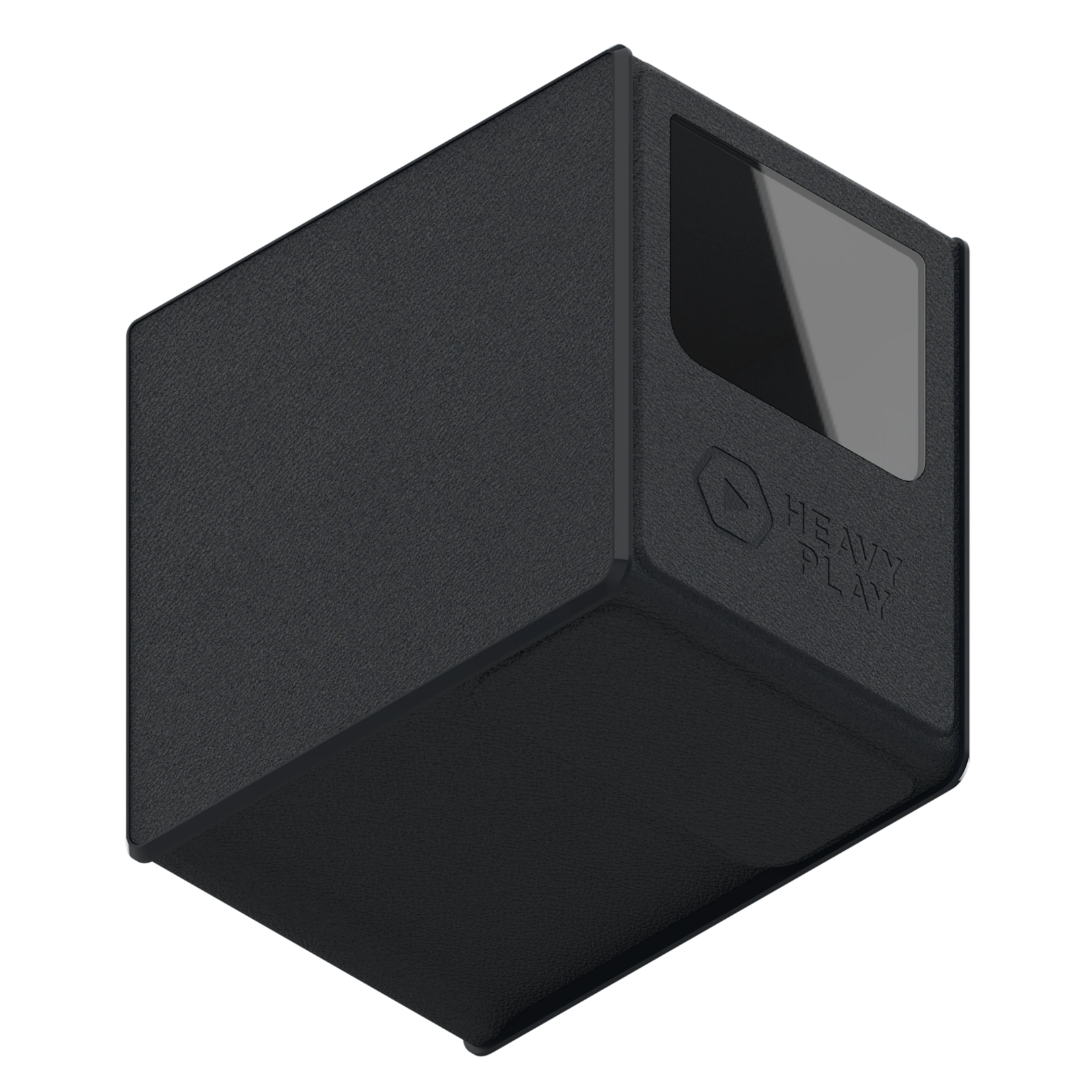Heavy Play Heavy Play RFG DeckBox Max 133 DS Warlock Black