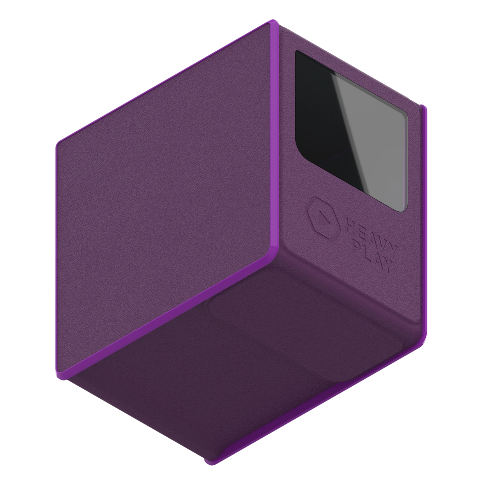 Heavy Play Heavy Play RFG DeckBox Max 133 DS Noble Purple
