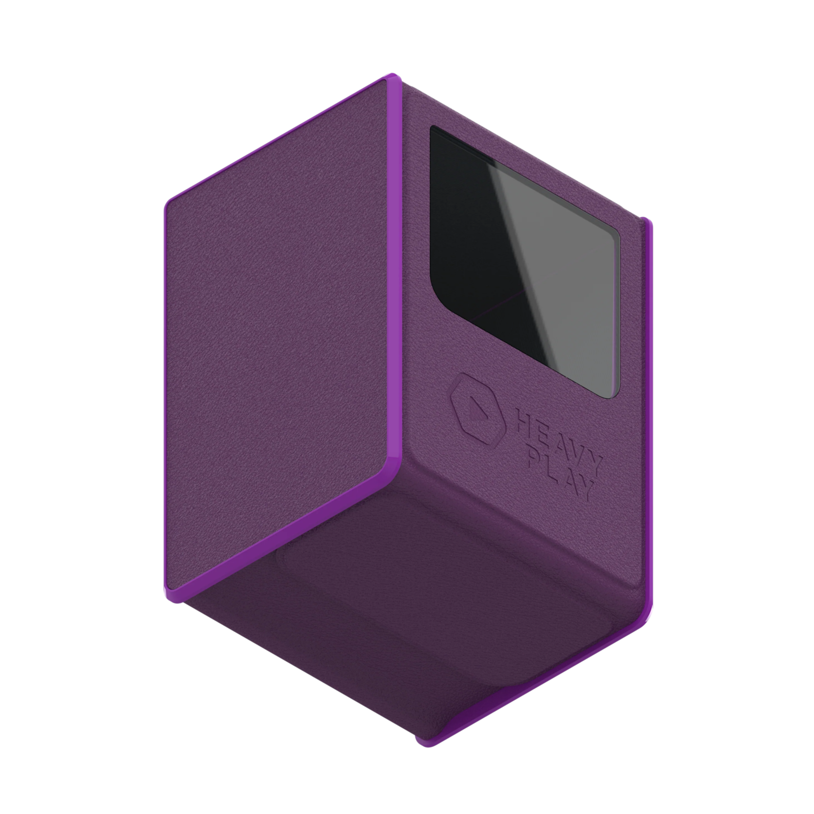 Heavy Play Heavy Play RFG DeckBox Max 80 DS Noble Purple
