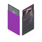 Heavy Play Heavy Play CURV Sleeves Standard Bard Purple 100 ct