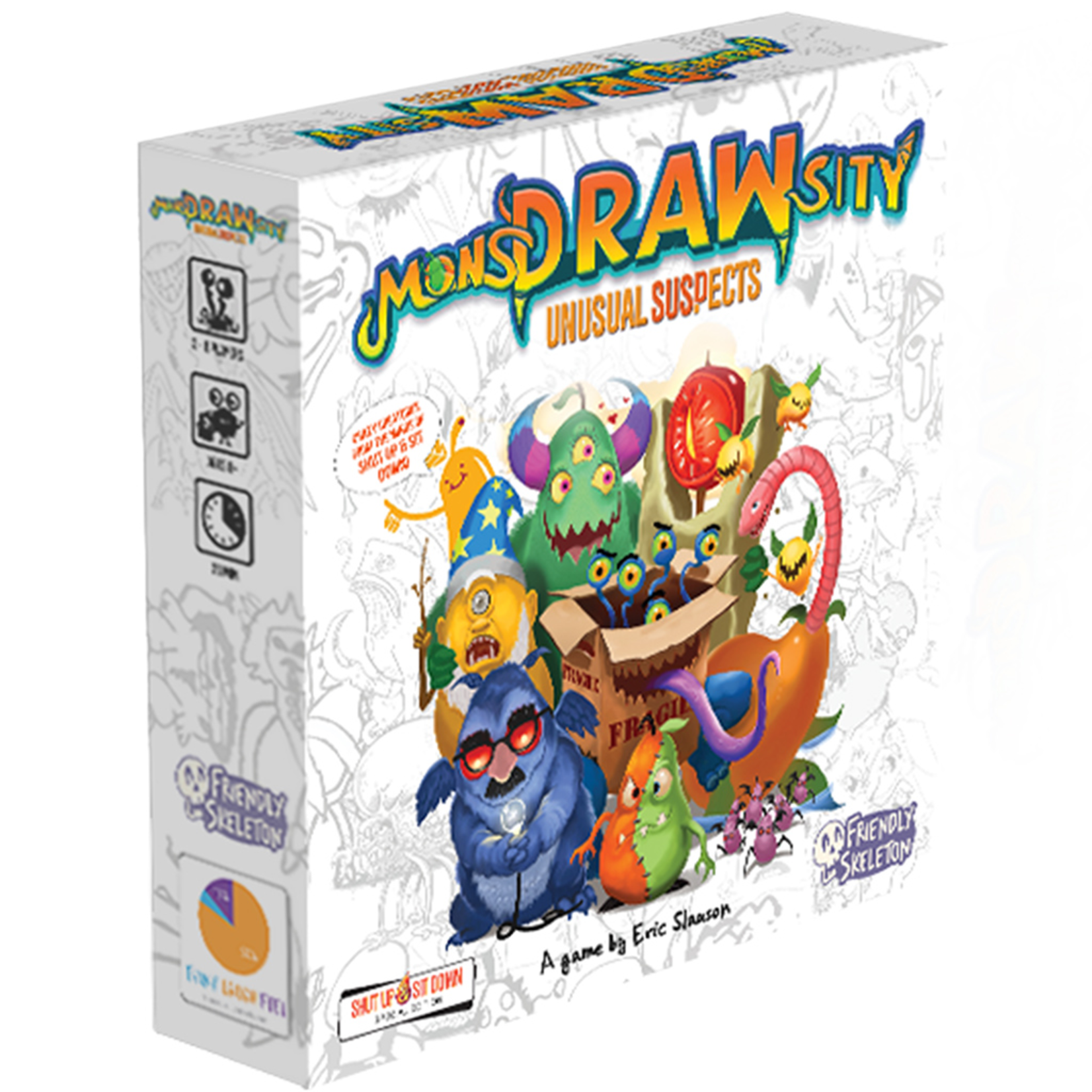 Friendly Skeleton Monsdrawsity Unusual Suspects