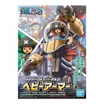 Bandai Gundam HG Chopper Robo 2 Heavy Armor