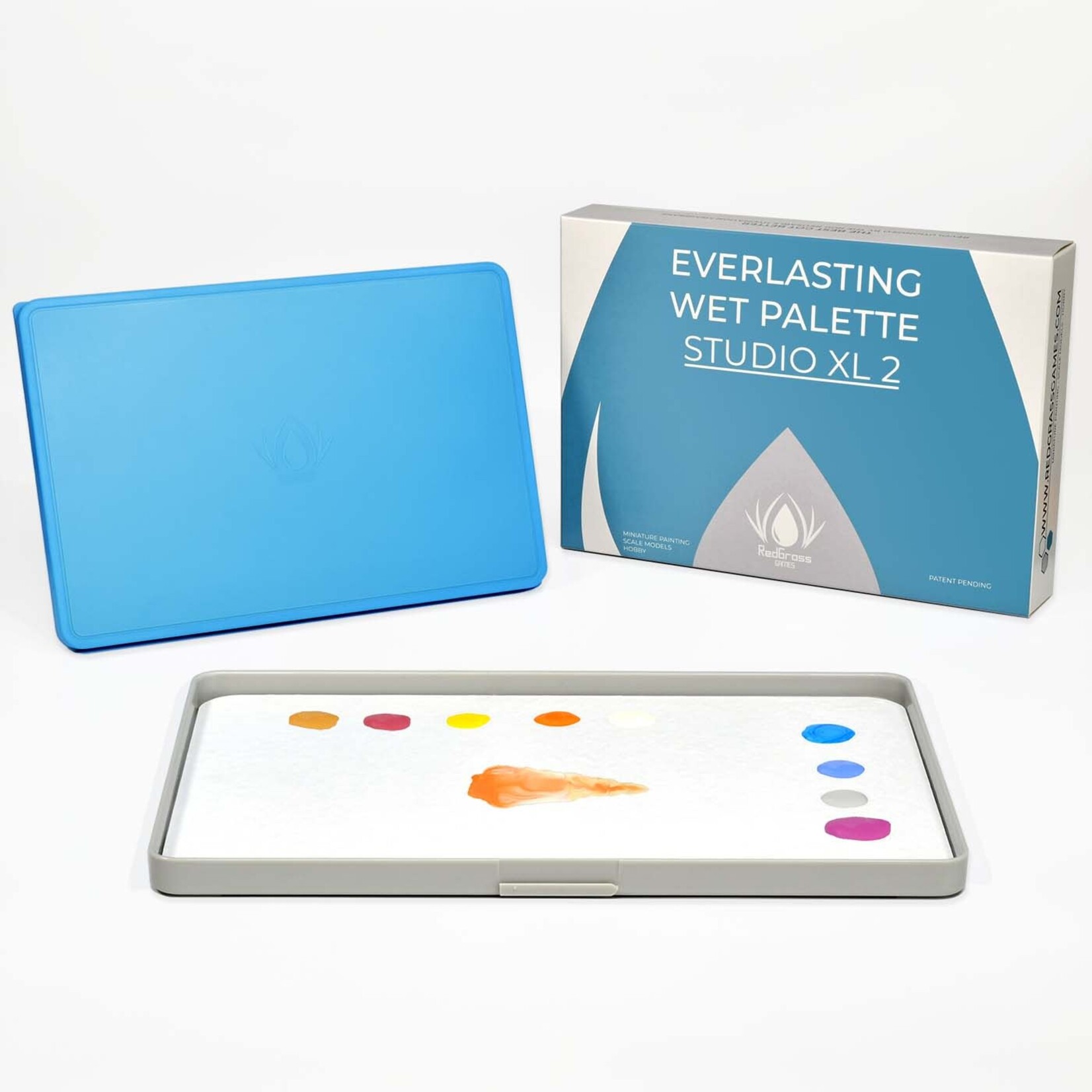 Redgrass Games RGG Studio XL v2 Wet Palette