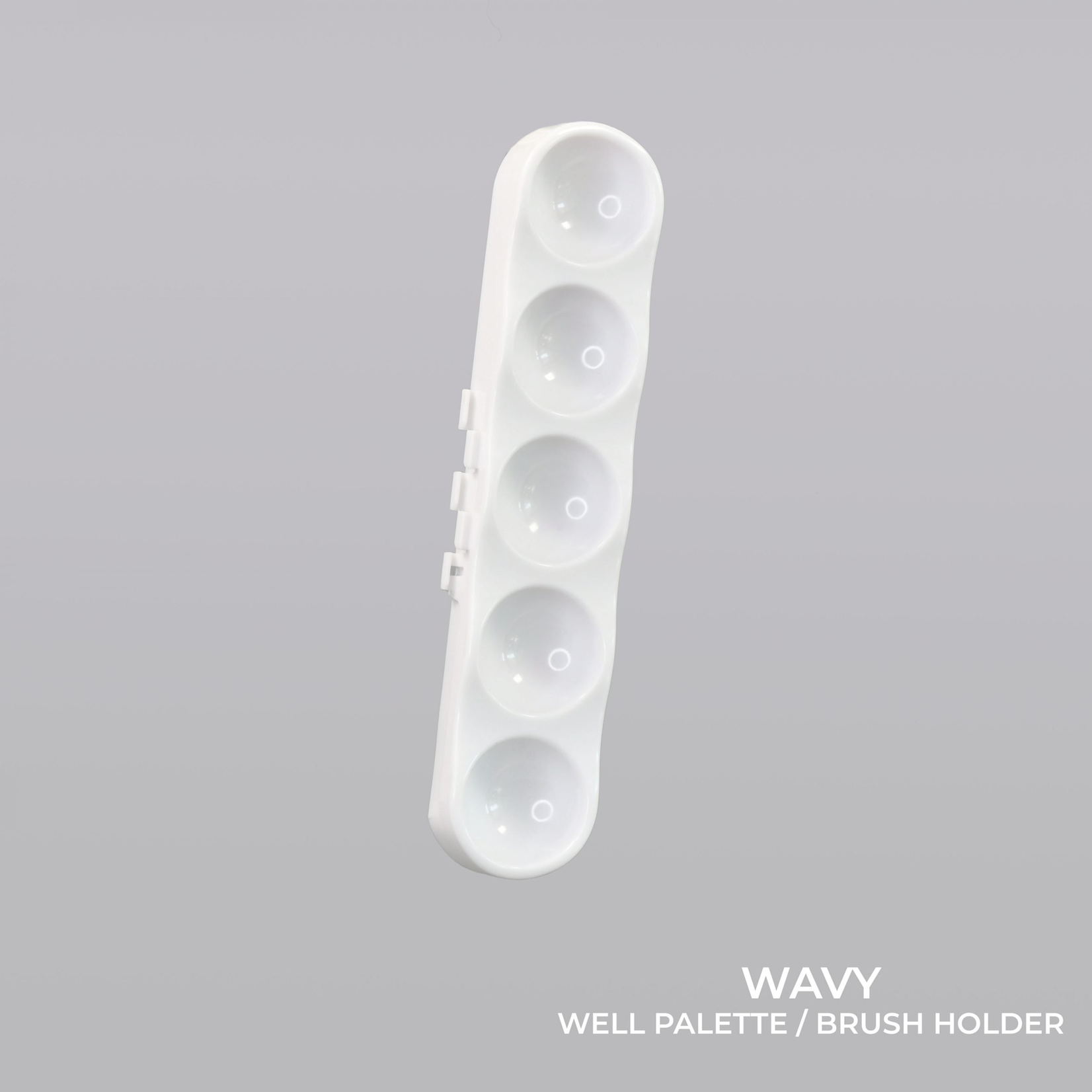 Redgrass Games RGG New Wavy v2 Wet Palette Brush Holder
