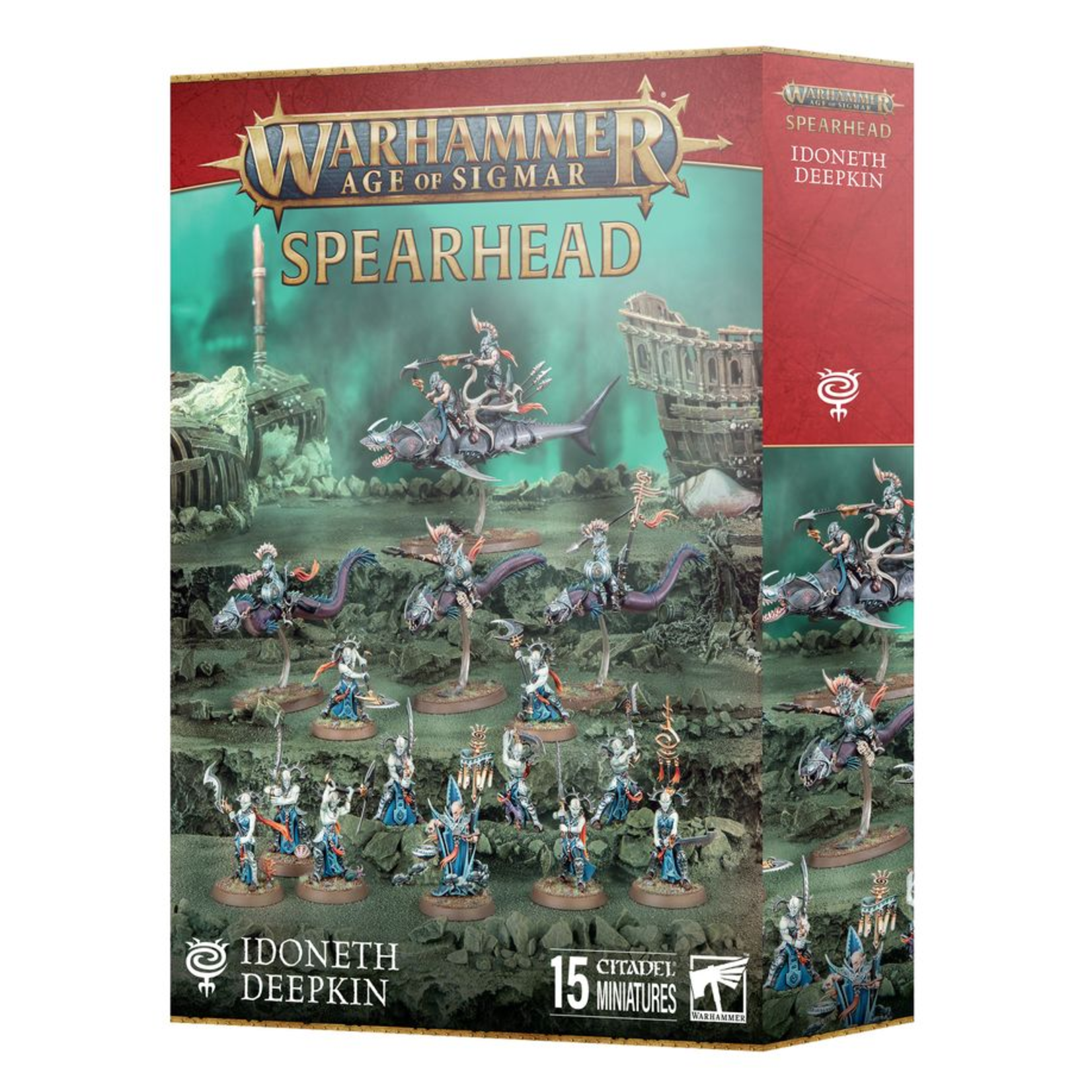 Games Workshop Warhammer Age of Sigmar Order Spearhead Idoneth Deepkin