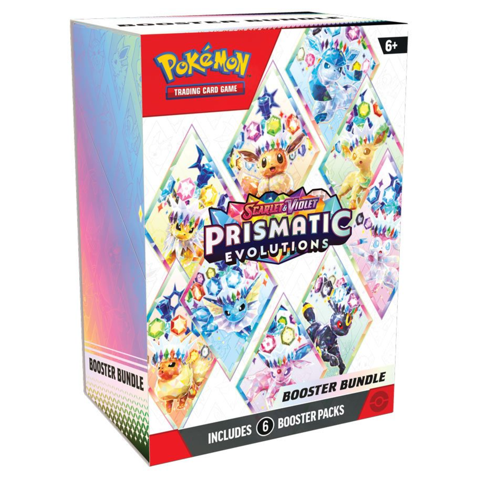 Pokemon Company International Pokemon Scarlet and Violet Prismatic Evolutions Booster Bundle