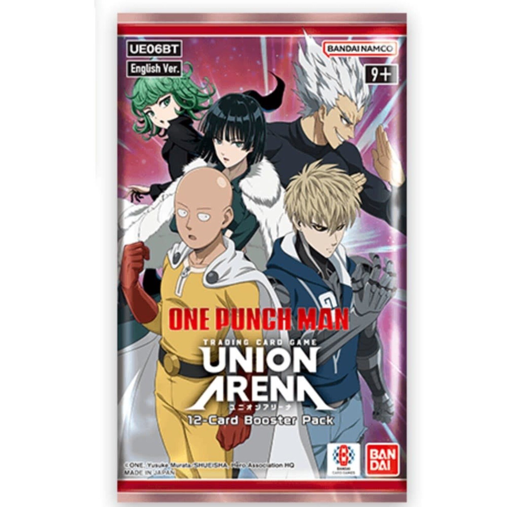 Union Arena One Punch Man Booster PACK - Guardian Games Union Arena One Punch Man Booster PACK - Guardian Games