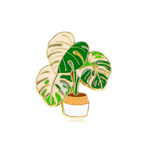 Magia Design Potted Plant Alloy Pin