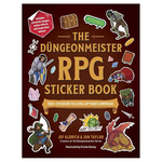 Adams Media Dungeonmeister RPG Sticker Book