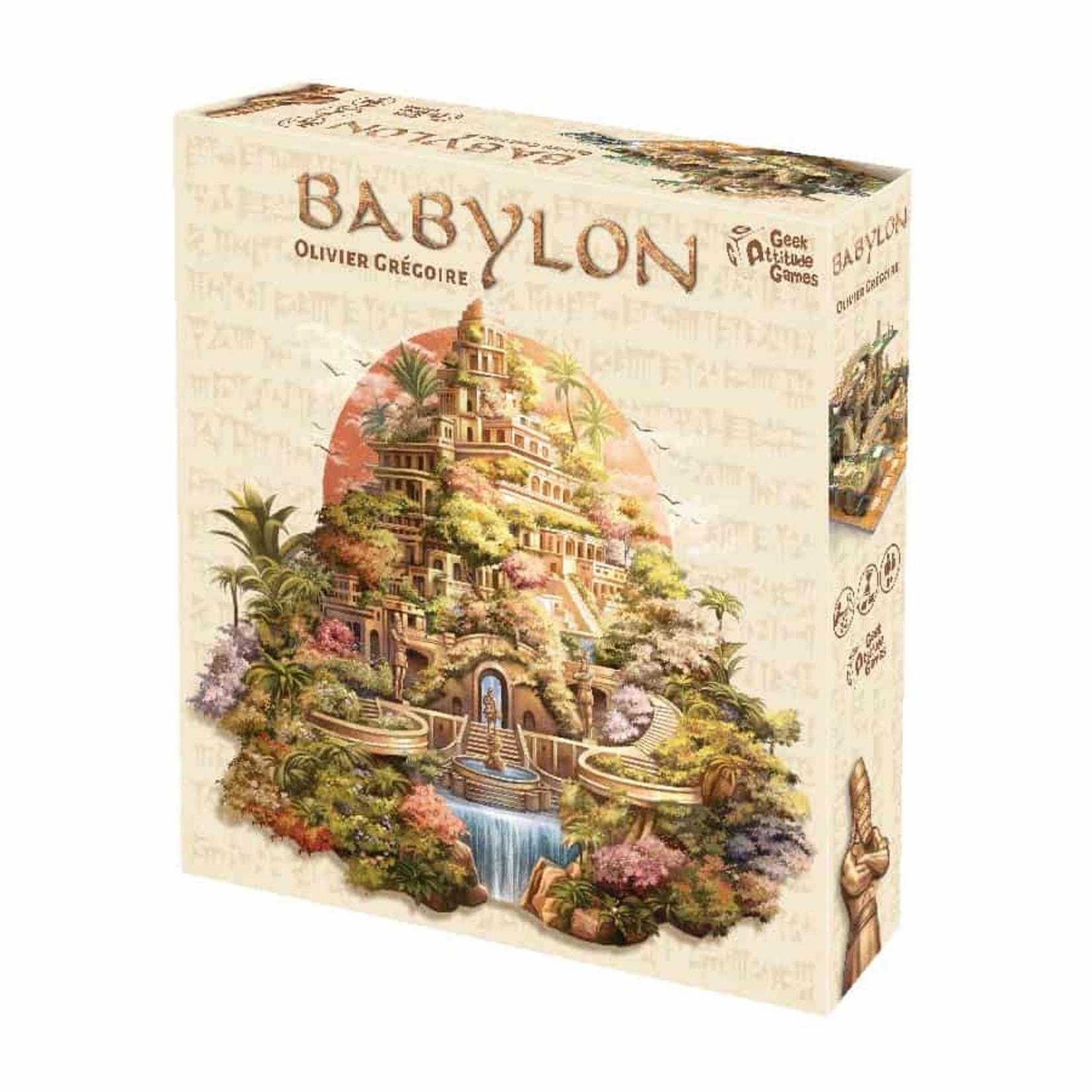 Geek Attitude Games Babylon