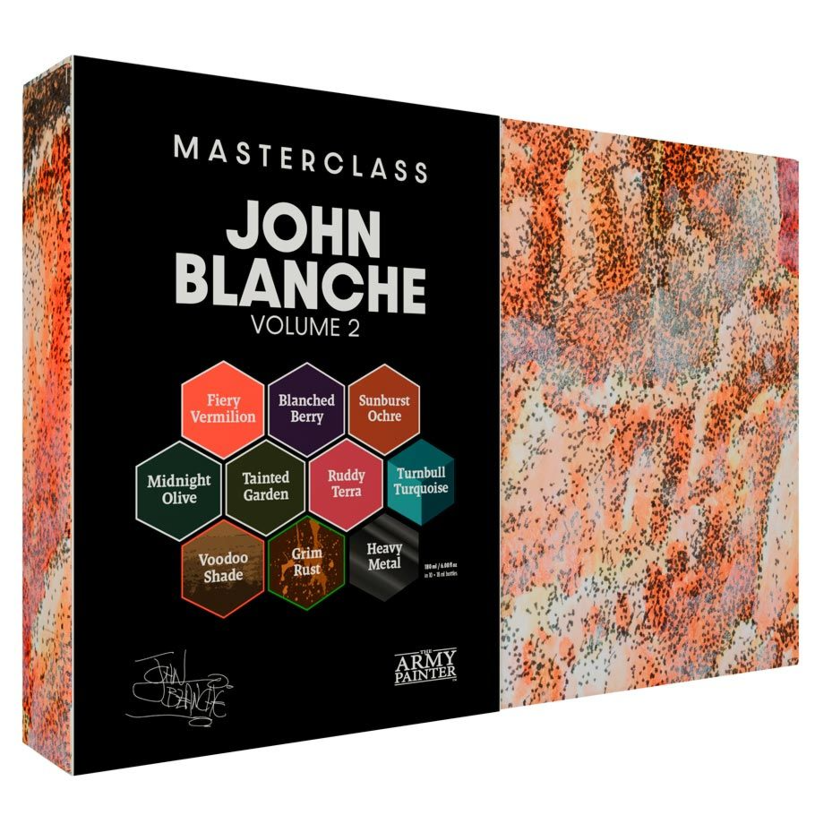 Army Painter Army Painter Masterclass John Blanche Paint Set Vol 2