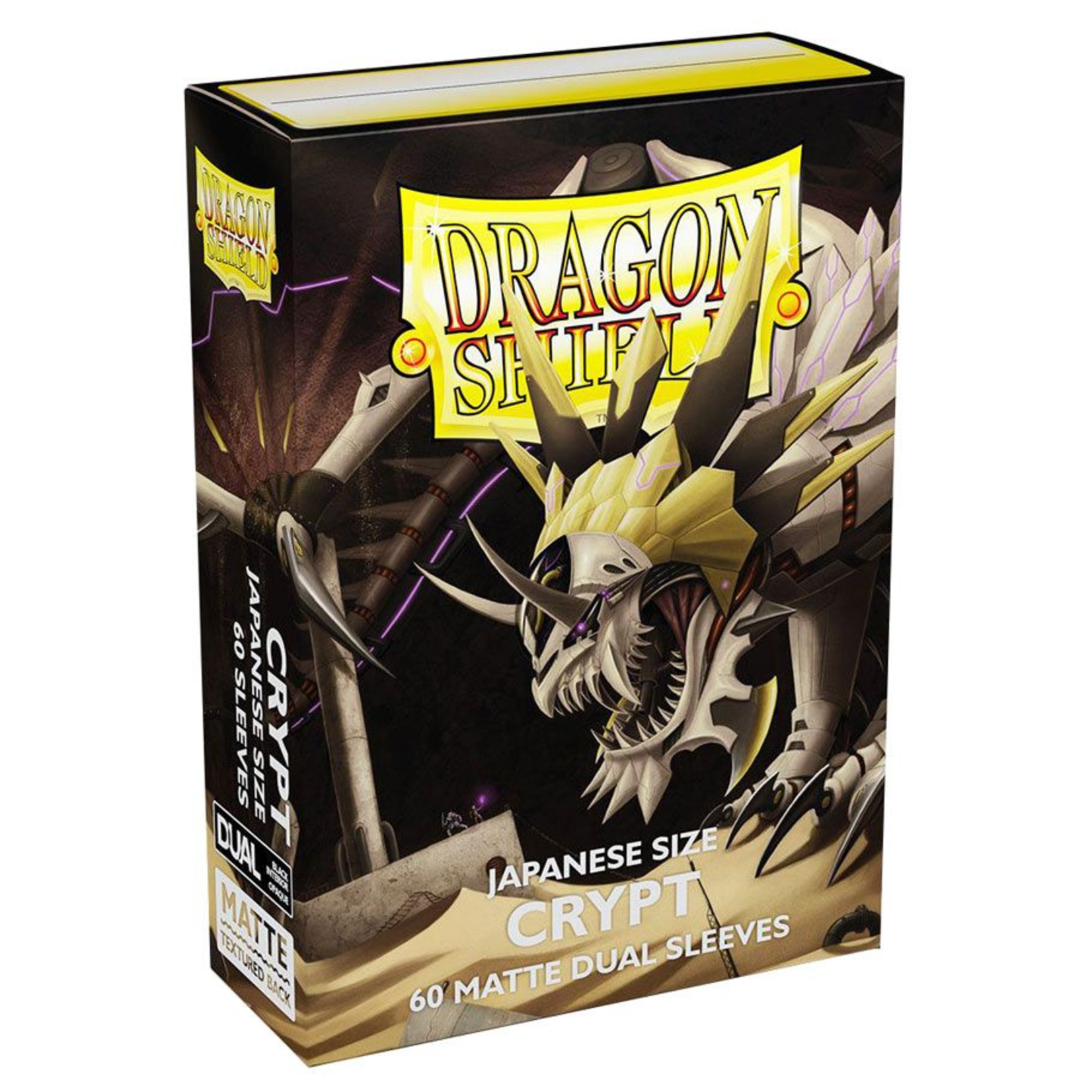 Arcane Tinmen Dragon Shield Japanese Dual Matte Sleeves Crypt 60 ct
