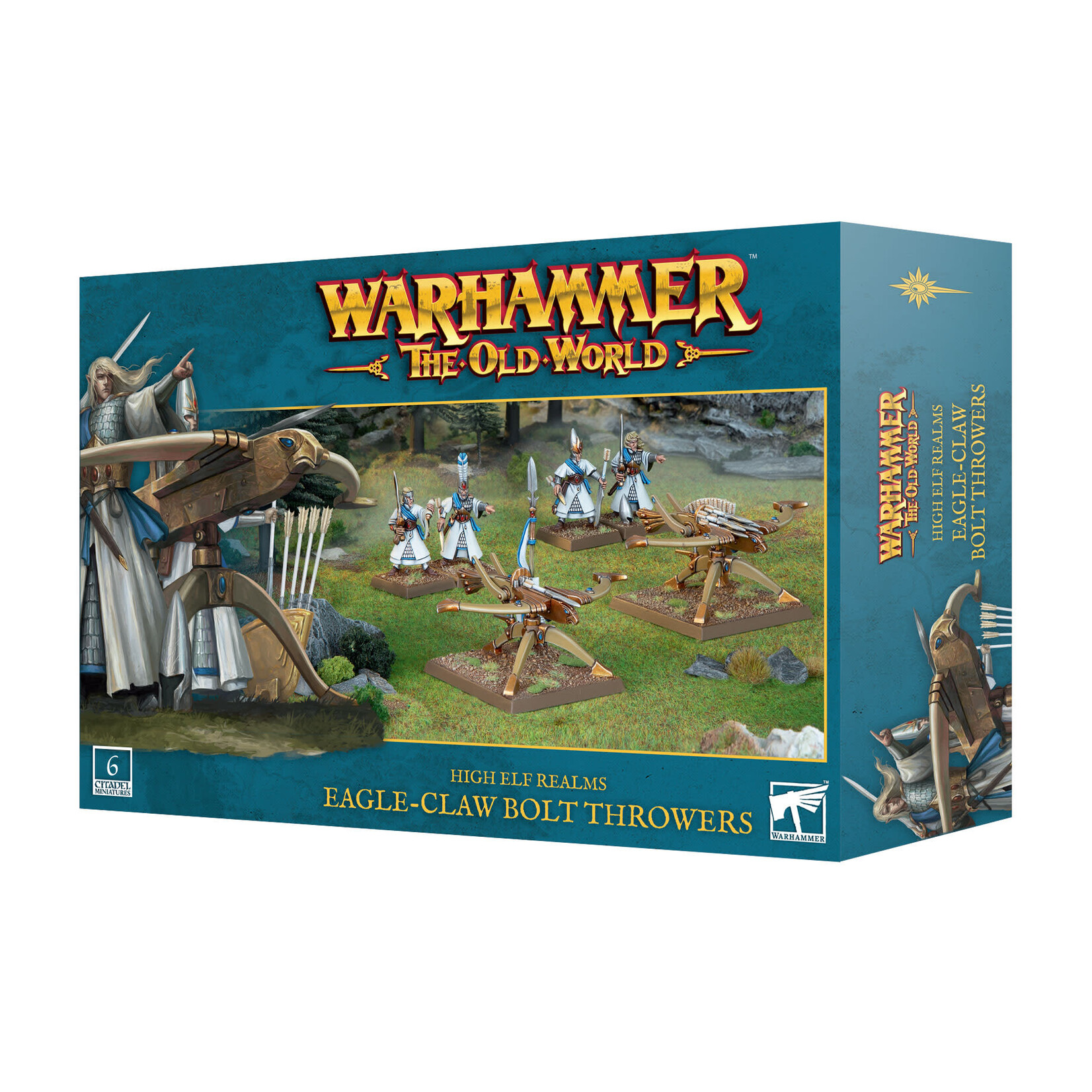 Games Workshop Warhammer The Old World High Elf Realms Eagle Claw Bolt Throwers