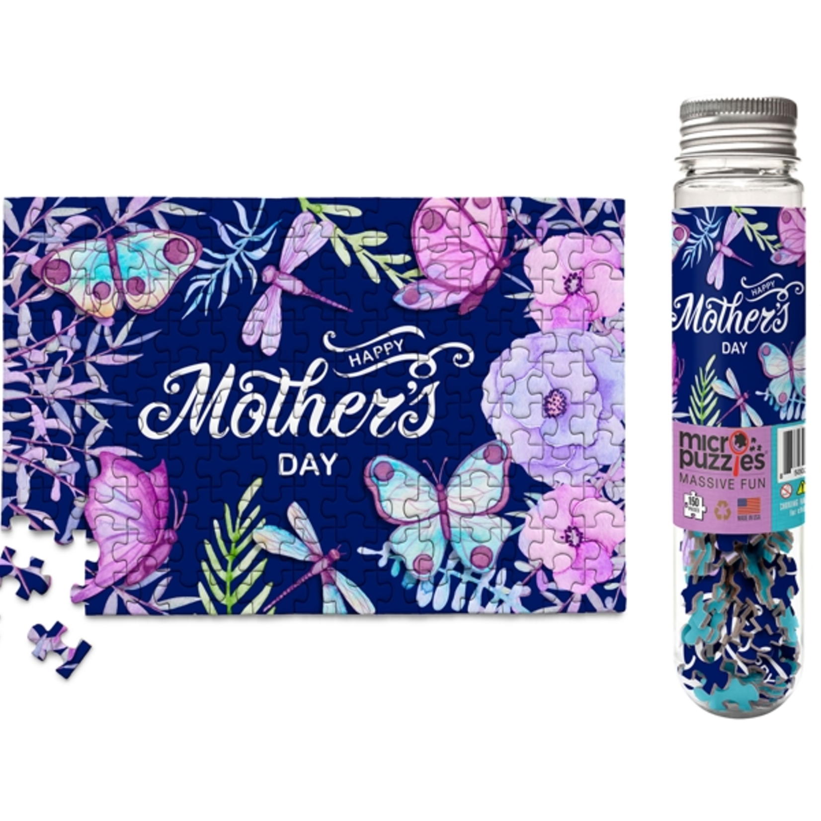 Micro Puzzles Micro Puzzles Mother's Day Dragonfly