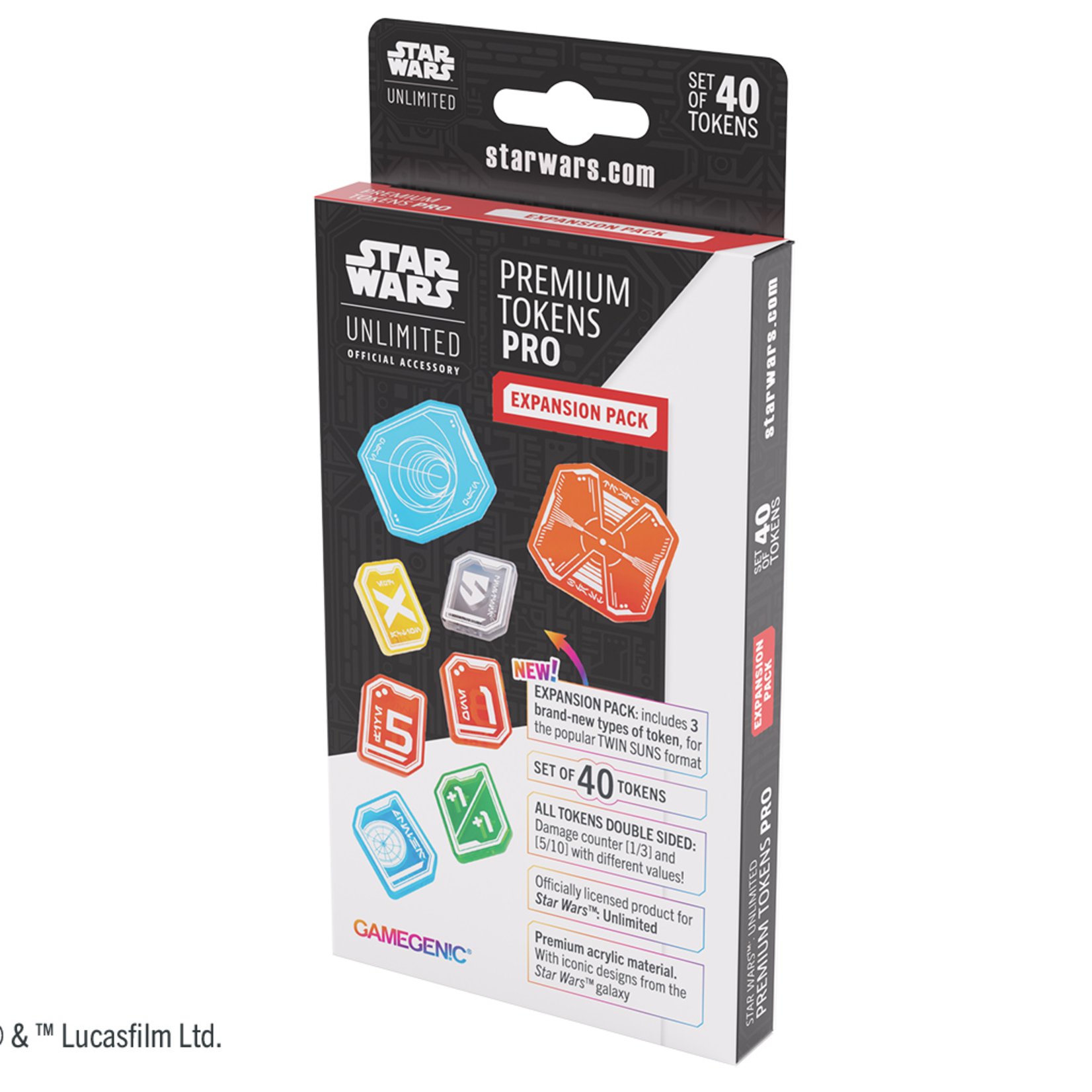 Gamegenic GameGenic Star Wars Unlimited Tokens Pro Expansion Pack