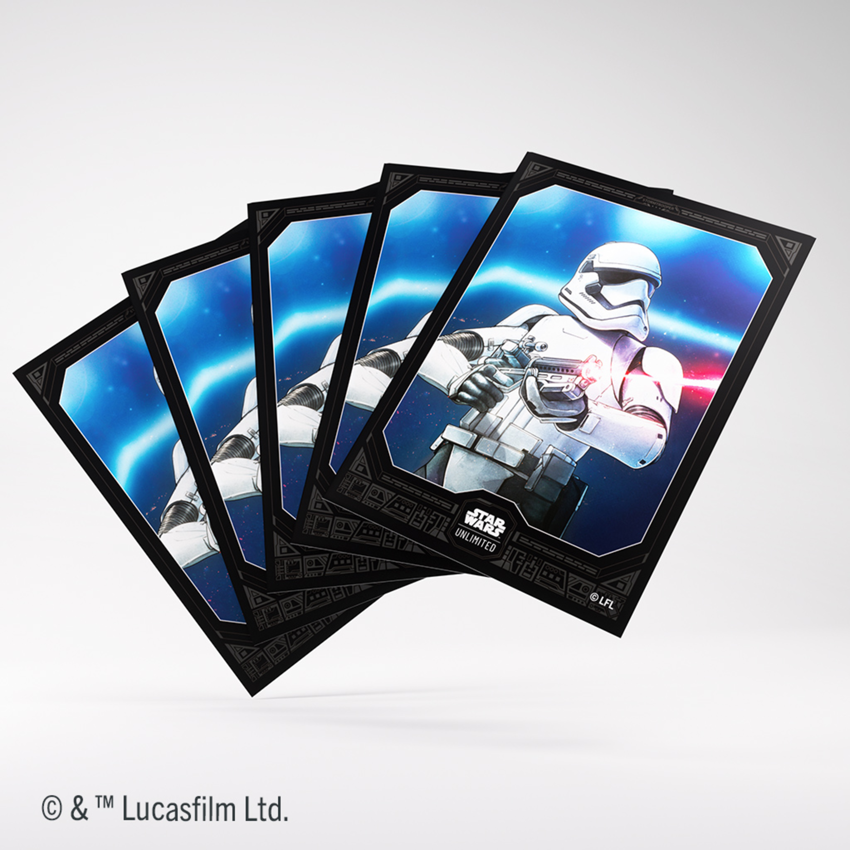 Gamegenic GameGenic Star Wars Unlimited Premium Art Sleeves Stormtrooper 60 ct