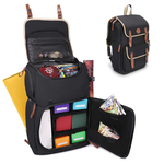 Enhance Gaming Enhance Full-Size Trading Card Storage Box Backpack Black