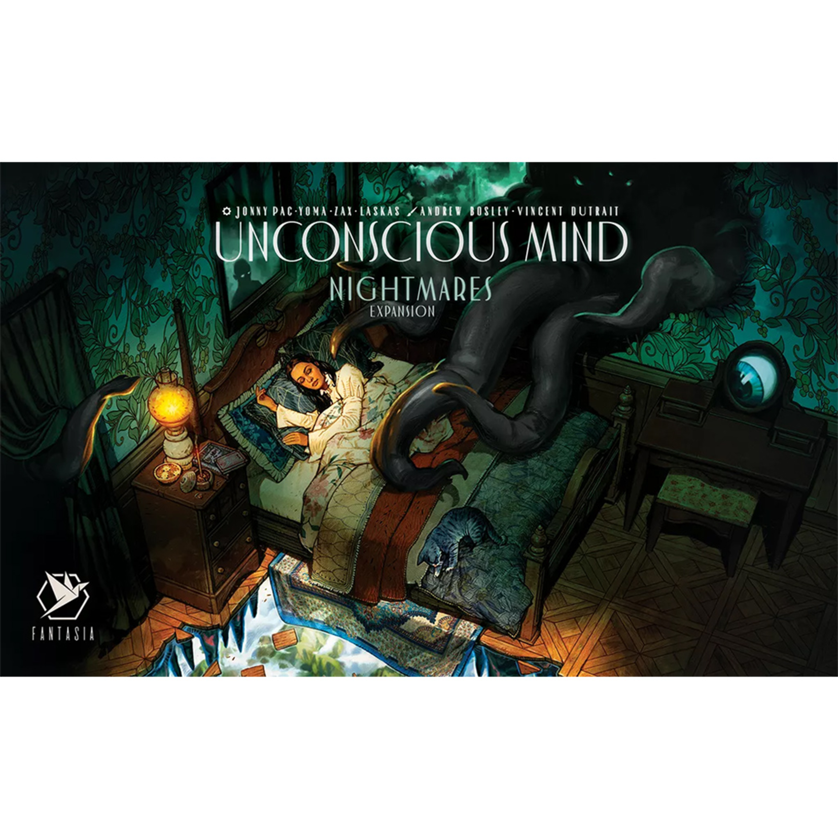 Lucky Duck Games Unconscious Mind Nightmares Expansion