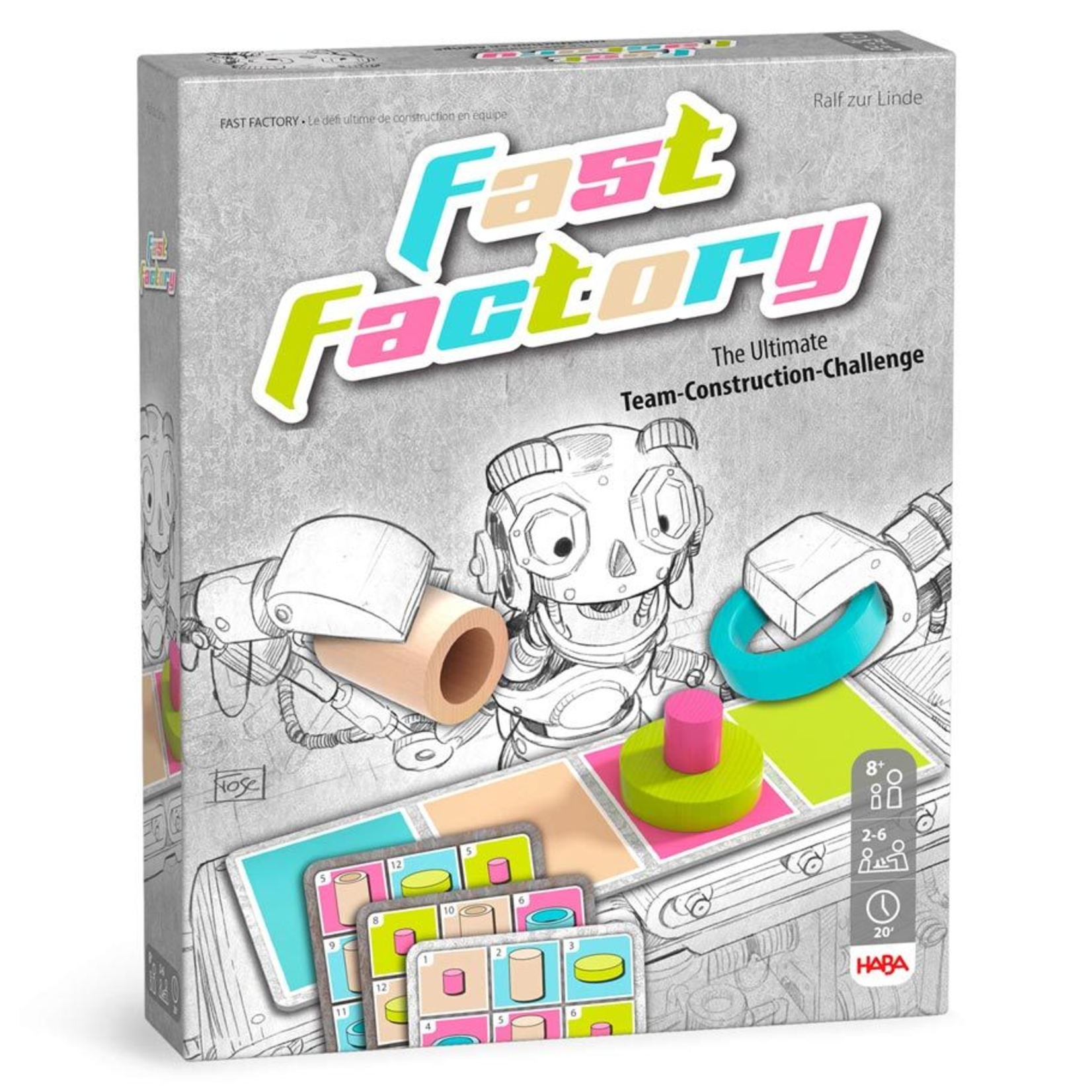 HABA HABA Fast Factory