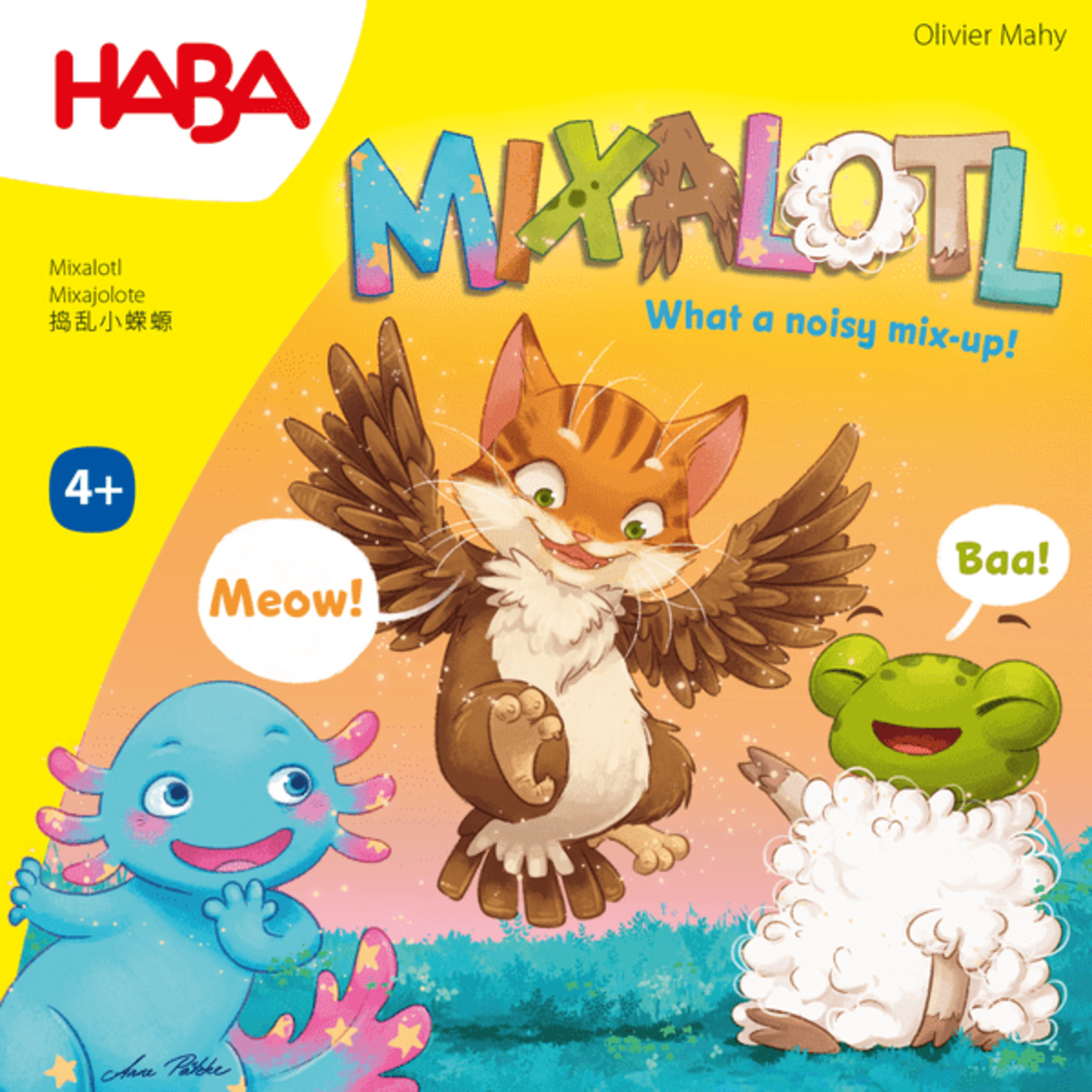HABA HABA Mixalotl