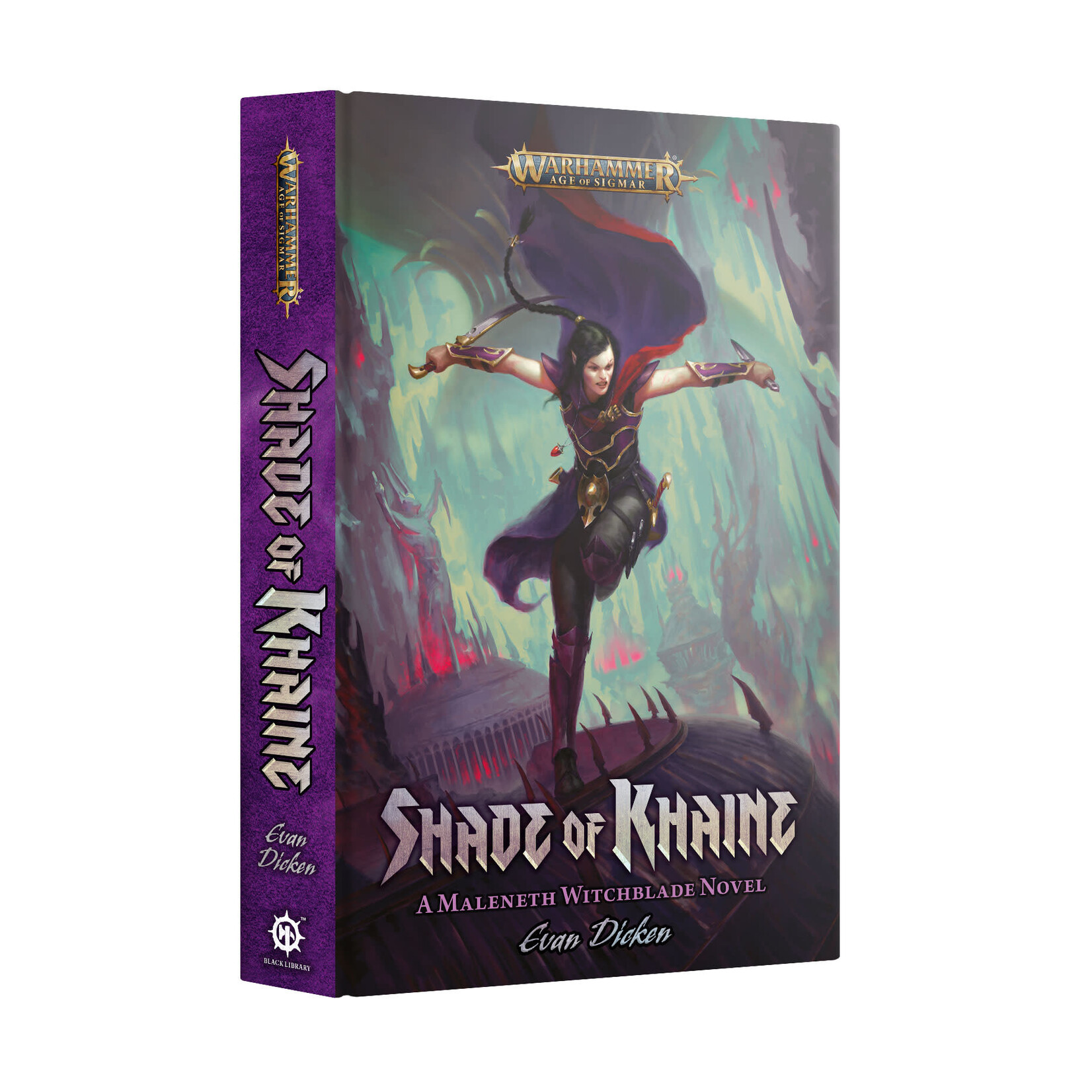 Games Workshop Maleneth Witchblade Shade of Khaine HC