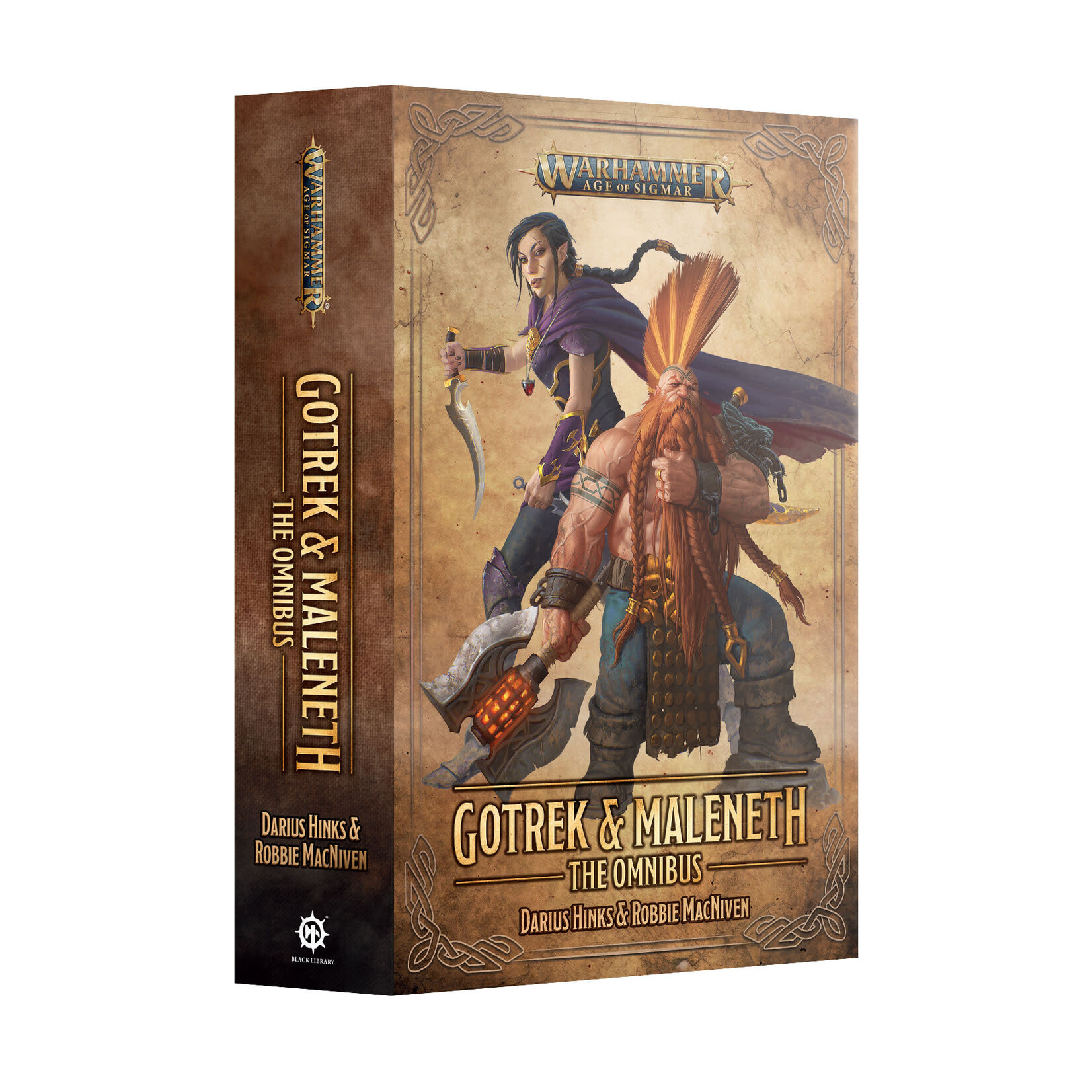 Games Workshop Gotrek and Maleneth The Omnibus SC