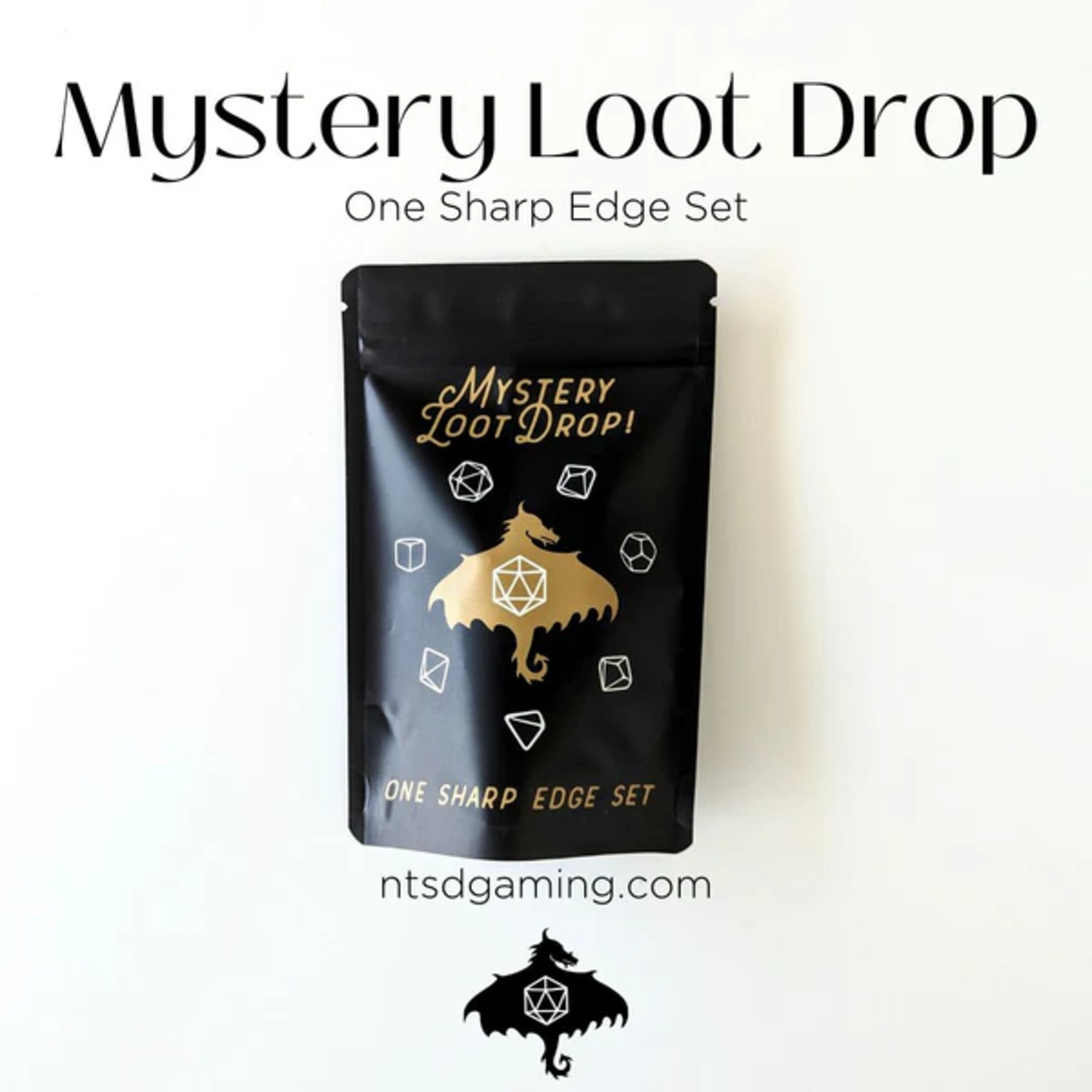 Ember Glow Ember Glow Mystery Loot Drop Sharp Edge 7 Die Set