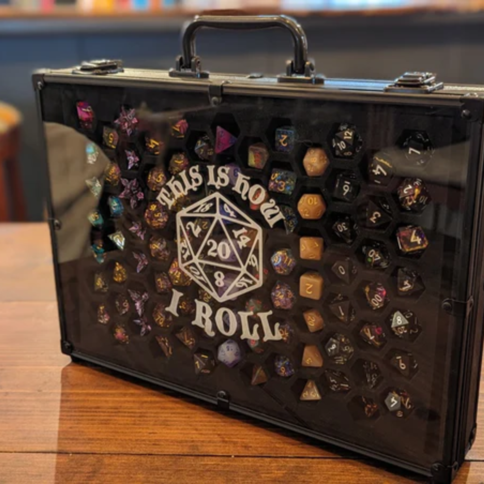 Ember Glow Ember Glow Chest of Hoarding Aluminum This Is How I Roll 26 Set Capacity Display Case