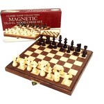 John Hansen Magnetic Folding Chess Set 8"