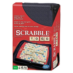 Winning Moves Scrabble To Go Travel with Zipper Case