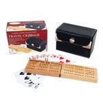 John Hansen Travel Cribbage with Cards