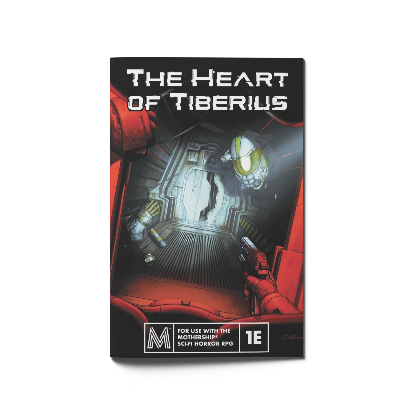 Tuesday Knight Games Mothership The Heart of Tiberius