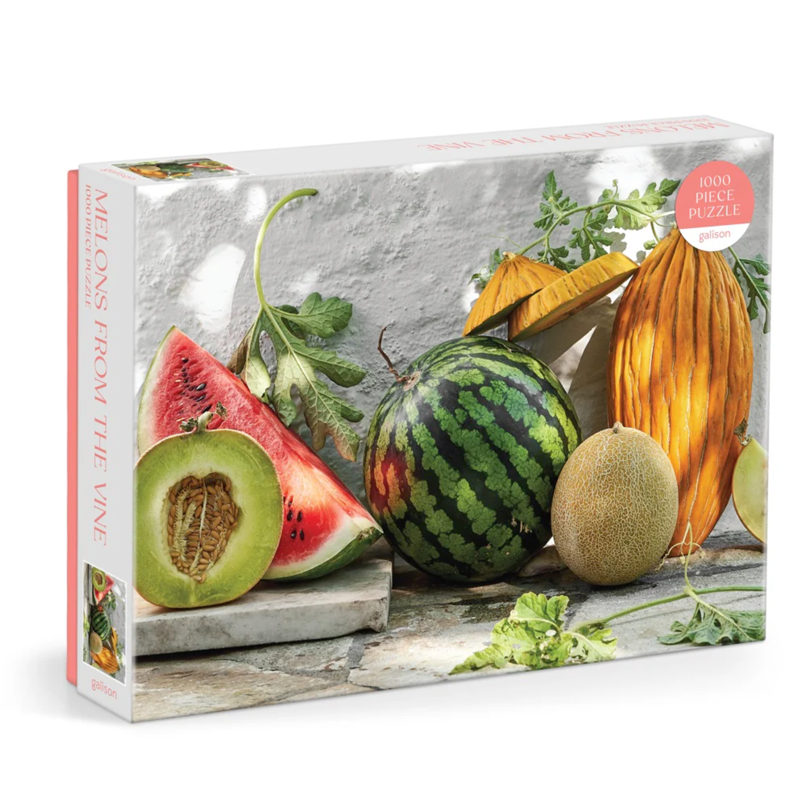 Galison 1000 pc Puzzle Melons from the Vine