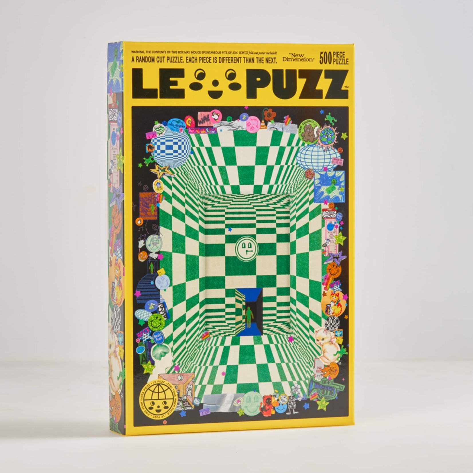 Le Puzz 500 pc Puzzle New Dimensions