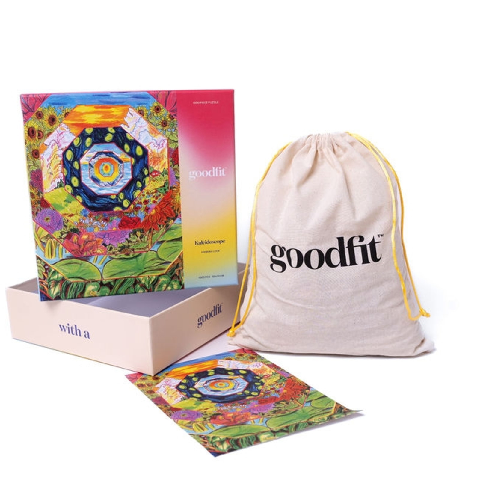 Goodfit Puzzles 1000 pc Puzzle Kaleidoscope