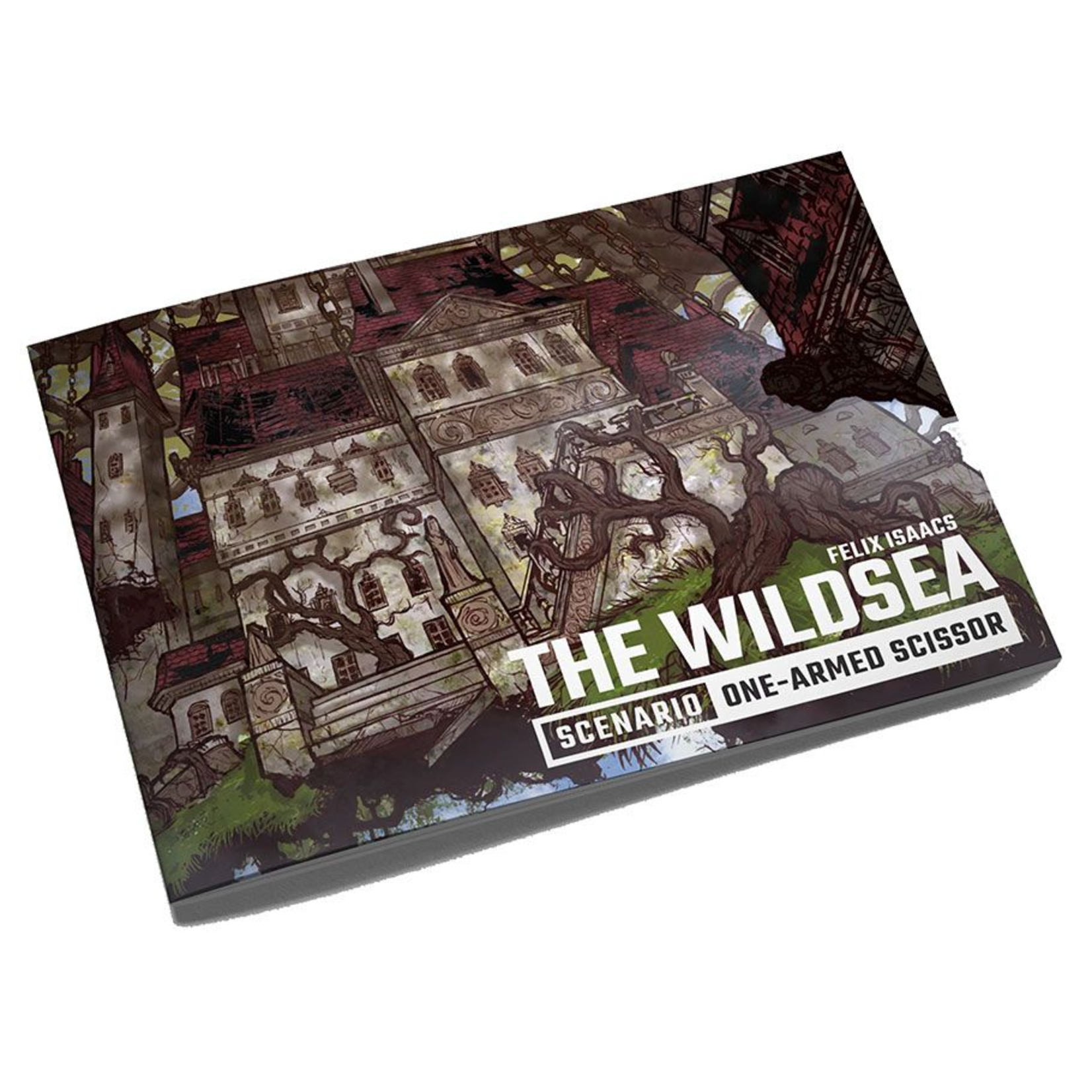 Mythworks The Wildsea RPG One-Armed Scissor Scenario