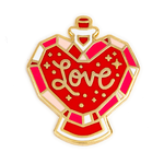 These Are Things Love Potion Enamel Pin