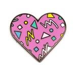 These Are Things 90s Heart Enamel Pin