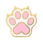 These Are Things Cat Paw Enamel Pin