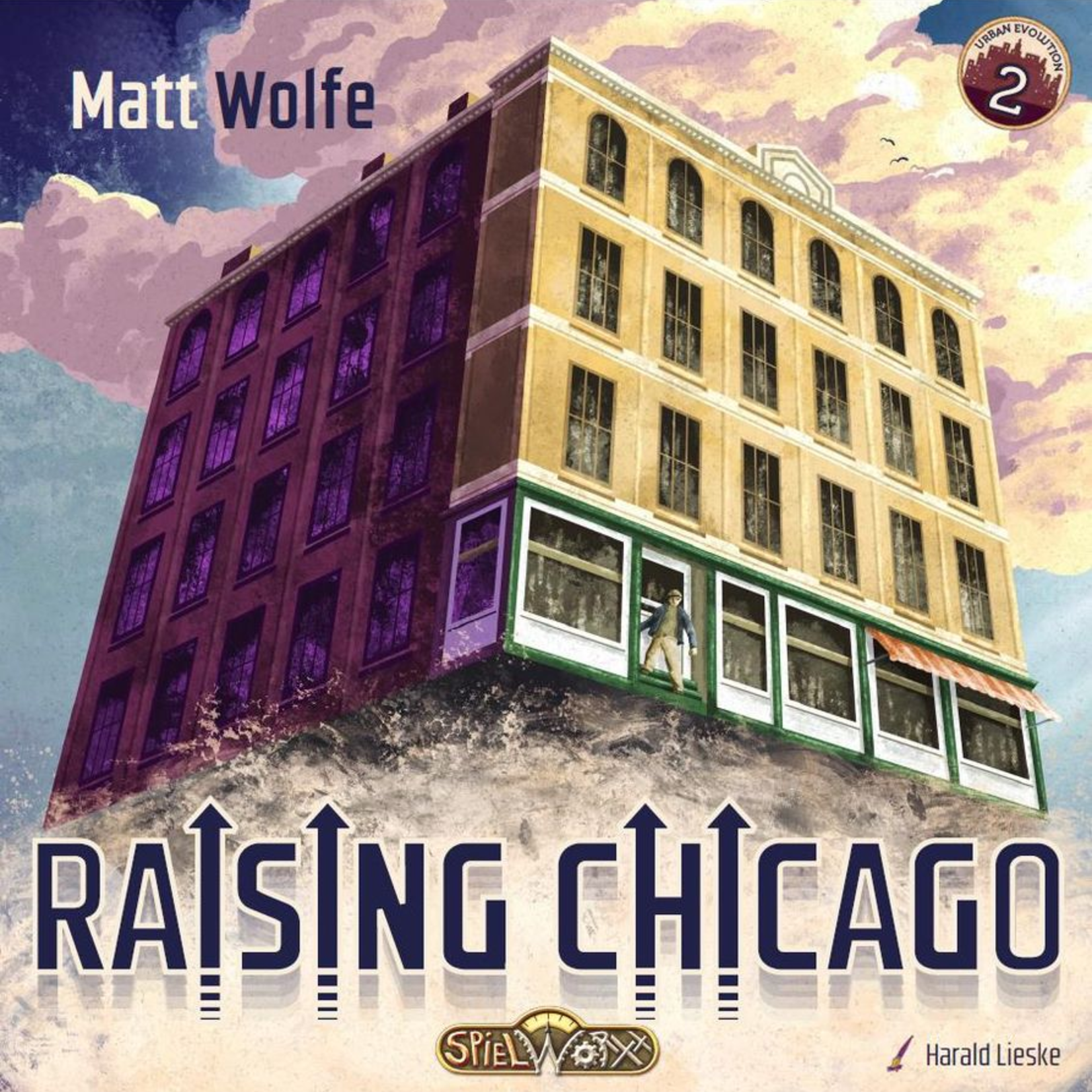 Capstone Games Raising Chicago