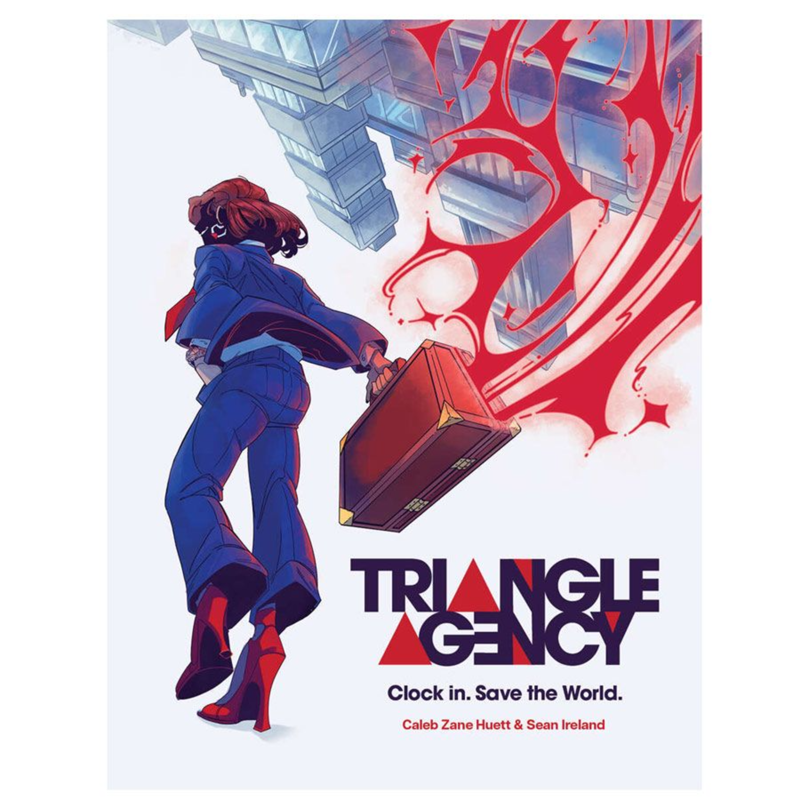 Haunted Table Games Triangle Agency RPG Corebook