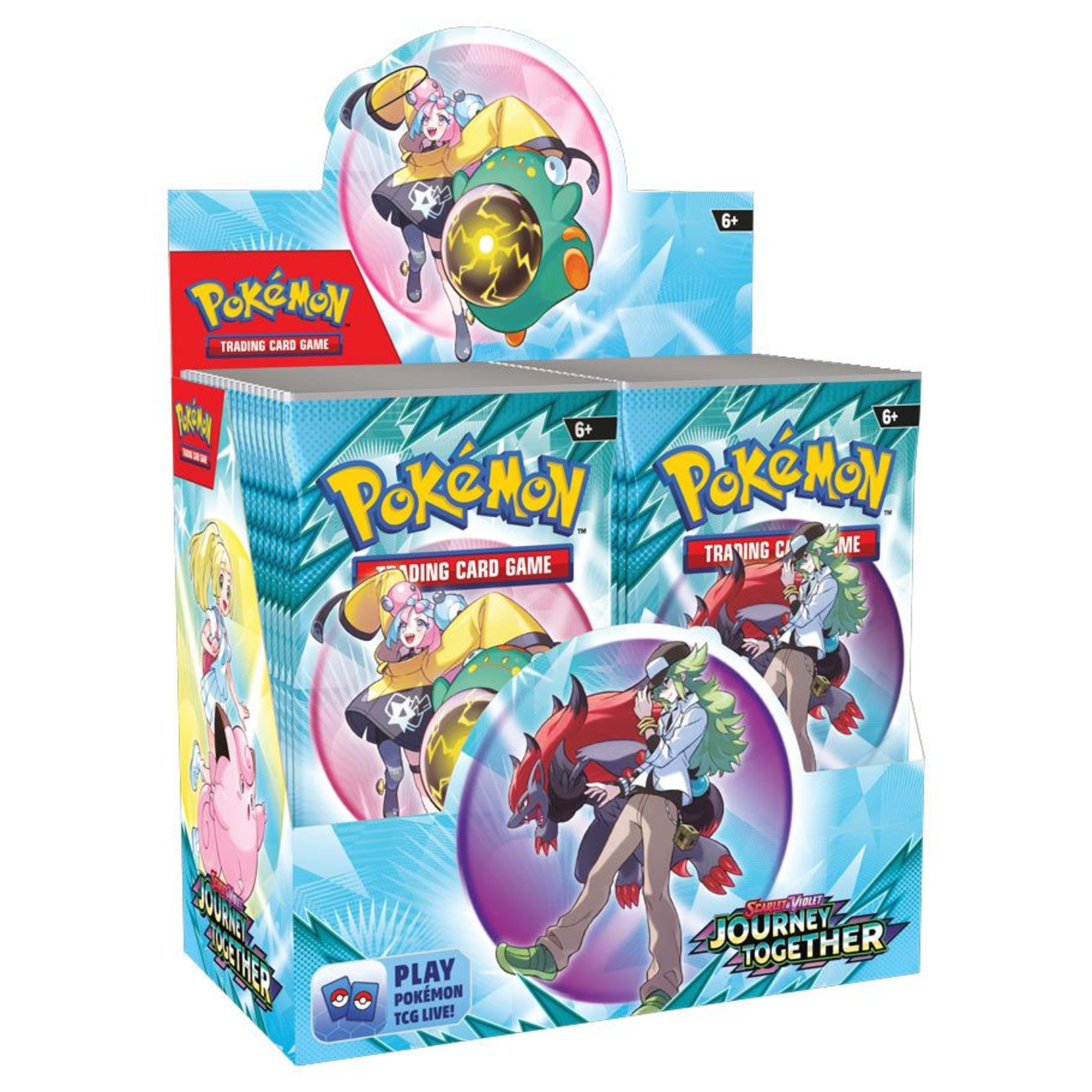Pokemon Company International Pokemon Scarlet and Violet Journey Together Booster Box